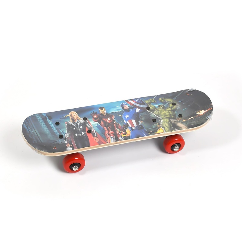 Lightweight Wood Skateboard for Kids, Teens, Adults