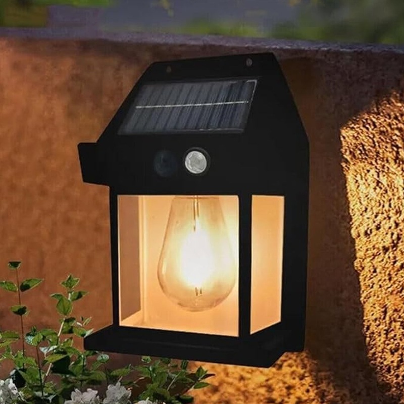 Solar Wall Lamp  Wireless Outdoor Light with Motion Sensor & 3 Modes