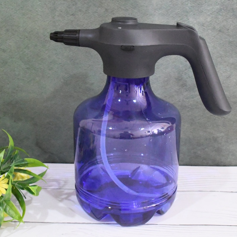Electric 3L Garden Sprayer  Automatic, Rechargeable Watering Can for Fertilizing (1 Pc)