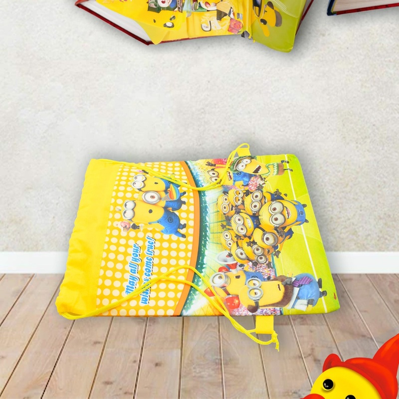 Small Dori Bag  Cute Drawstring Backpack for Kids, Party Gift