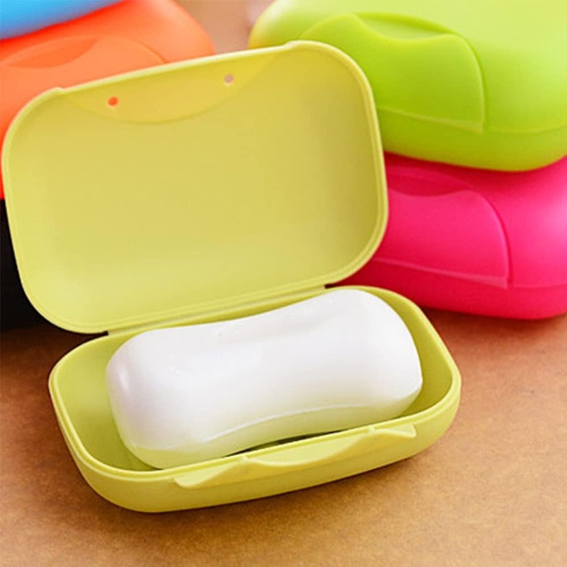 Travel Soap Box with Cover  Waterproof, Leakproof ,Sabudani (1 Pc)