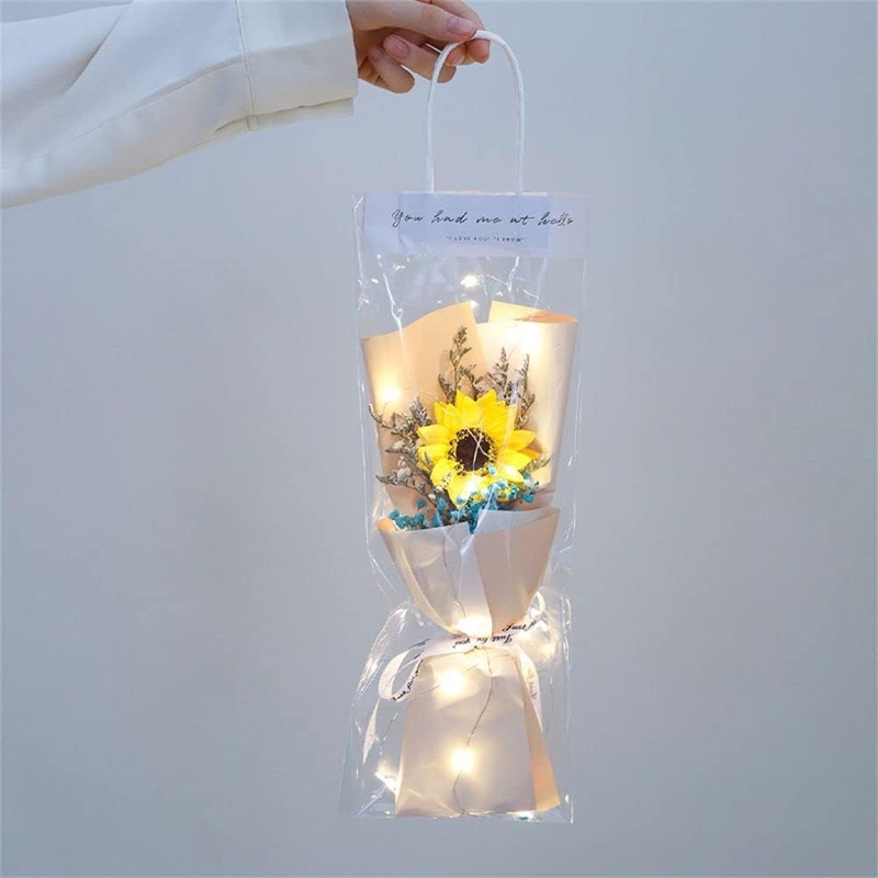 Home Decoration Rose Hand Made Valentine’s Day Artificial Flowers Simulation Flower Soap Flowers Mini Bouquet (1 Pc)