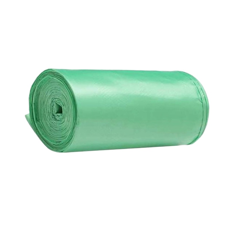 Green Compostable Corn Starch Garbage Bags (17 x 19)