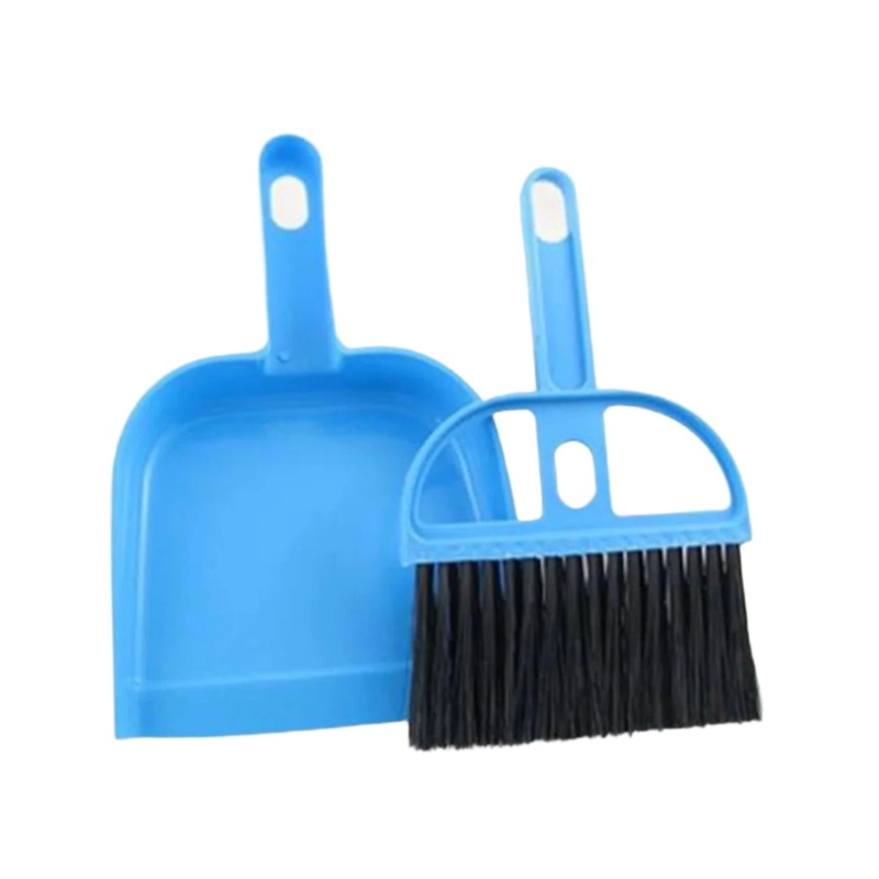 Mini Dustpan with Brush Broom Set for Multipurpose Cleaning, Supdi – 2 pcs