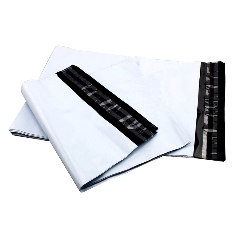 Tamper Proof Courier Bags(09X12 PLAIN 180 POD M1) – 100 pcs