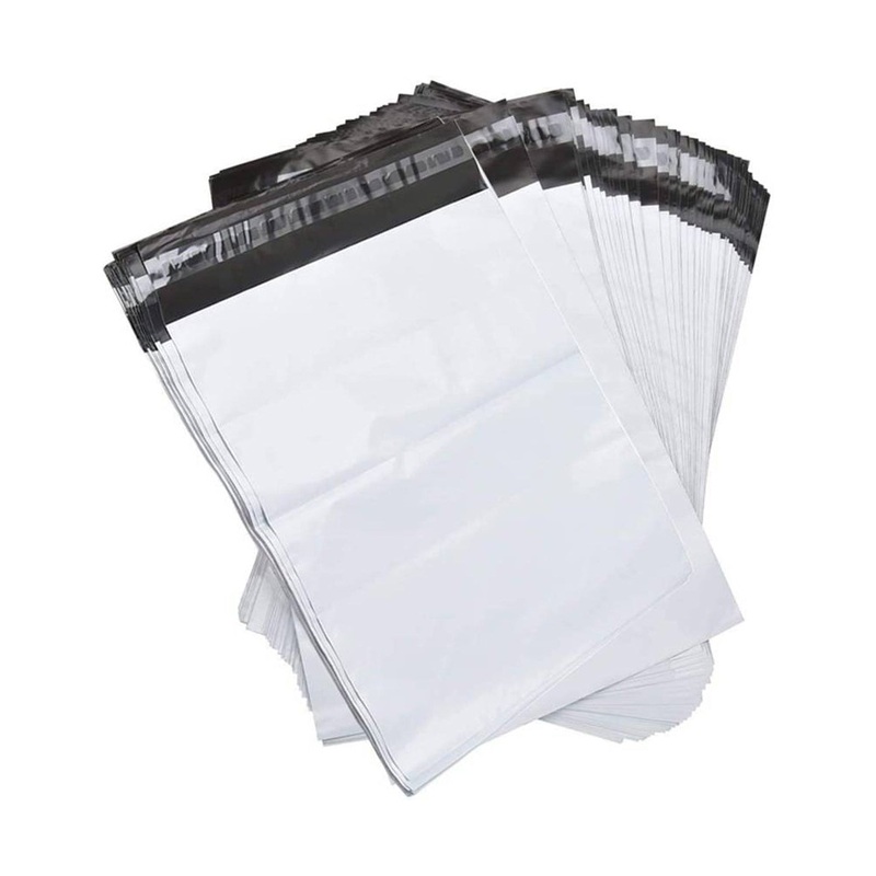 Tamper Proof Courier Bags(12X14 PLAIN 180 POD M1) – 100 pcs