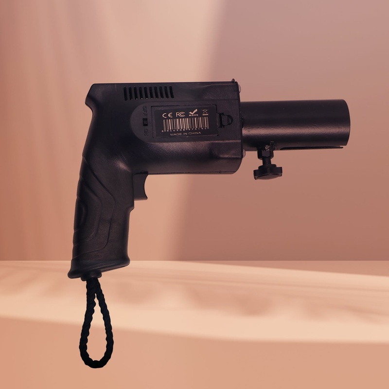 Pyro Party Gun – Handheld Toy Gun for Parties, Events, and Celebrations (Pyros Not Included)